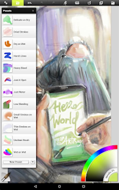 ArtRage: Draw, Paint, Create .